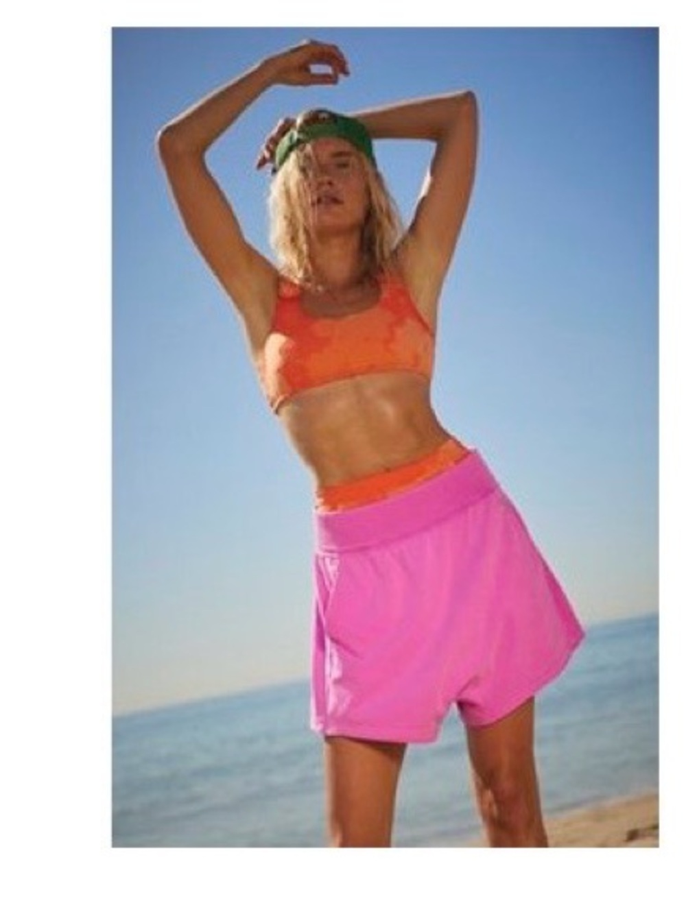 Free People Hot Shot Harem Shorts